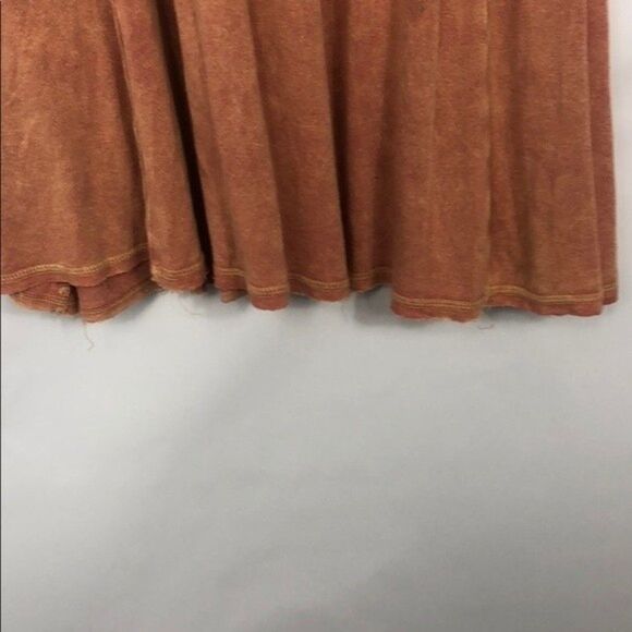 Altar’d State Salmon Stonewashed Sleeveless Tunic - Picture 5 of 9